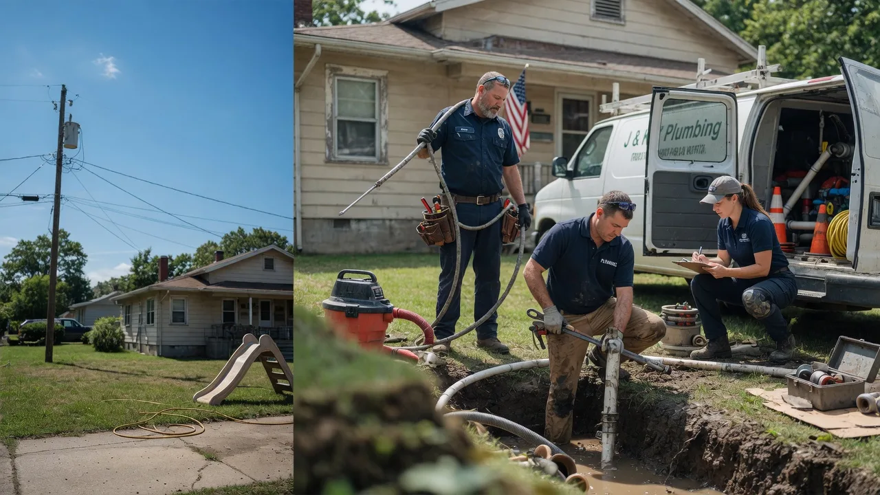 Drain Cleaning in Wood, SD near me